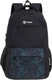 Миниатюра изображения товара Школьный рюкзак Torber Class X / T2602-24-BB (черный с орнаментом)