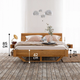 Миниатюра изображения товара Двуспальная кровать Dipriz Калантея 180x200 / Д.83151.1 (дикий дуб/масло)