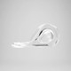 Миниатюра изображения товара Зажим для носа Speedo Biofuse / 8-00440015318 (прозрачный)