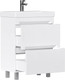 Миниатюра изображения товара Тумба под умывальник EQUIL Corner 60.2Y (9696)