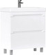 Миниатюра изображения товара Тумба под умывальник EQUIL Corner 80.2Y (9696)