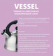 Миниатюра изображения товара Чайник со свистком Vessel VS8809