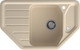 Миниатюра изображения товара Мойка кухонная GranFest Corner GF-C800E (кашемир)