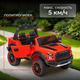Миниатюра изображения товара Детский автомобиль Sundays LS-150F (красный)