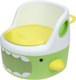 Миниатюра изображения товара Детский горшок Solmax&Kids Акула / SM99506 (зеленый/белый)