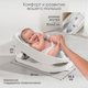 Миниатюра изображения товара Горка для купания Solmax&Kids SM99495 (серый)
