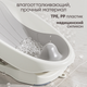 Миниатюра изображения товара Горка для купания Solmax&Kids SM99495 (серый)