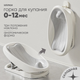 Миниатюра изображения товара Горка для купания Solmax&Kids SM99495 (серый)