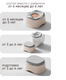 Миниатюра изображения товара Детский горшок Solmax&Kids SM99507 (белый/серый)