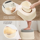 Миниатюра изображения товара Детский горшок Solmax&Kids SM99507 (белый/серый)