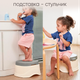 Миниатюра изображения товара Детский горшок Solmax&Kids SM99507 (белый/серый)