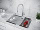 Миниатюра изображения товара Мойка кухонная Paulmark LU74SK-WH