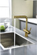 Миниатюра изображения товара Смеситель Paulmark Serpentine Se213222-BG