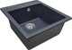 Миниатюра изображения товара Мойка кухонная Granrus GR-460 (антрацит)