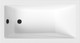 Миниатюра изображения товара Ванна акриловая Lauter Estelle 120х70 / 21206020 (ножками и лицевым черным экраном)