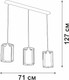 Миниатюра изображения товара Люстра Vitaluce V4822-1/3S