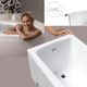 Миниатюра изображения товара Ванна акриловая Lauter Bianca 160х70 / 21207160 (с ножками)