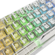 Миниатюра изображения товара Клавиатура Redragon Fizz RGB / 71736 (прозрачный/белый)