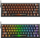 Миниатюра изображения товара Клавиатура Redragon Fizz RGB / 71737 (прозрачный/черный)
