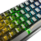 Миниатюра изображения товара Клавиатура Redragon Fizz RGB / 71737 (прозрачный/черный)