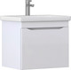 Миниатюра изображения товара Тумба под умывальник Vigo Grani 600-0-1 (белый)