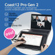Миниатюра изображения товара Графический планшет Parblo Coast 12pro Gen2