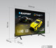 Миниатюра изображения товара Телевизор Blaupunkt 40" 40FGC5500T