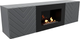 Миниатюра изображения товара Биокамин Firelight BFP/P-1400V (графит, с тумбой)