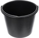 Миниатюра изображения товара Ведро строительное Toolberg Мерное 16л (черный)