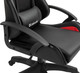 Миниатюра изображения товара Кресло геймерское Defender Sharm / 64674 (черный/красный)