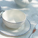 Миниатюра изображения товара Суповая тарелка HomeQueen Воздушная 77099
