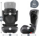 Миниатюра изображения товара Автокресло Britax Romer Kidfix Pro M Classic (Midnight Grey)