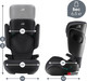 Миниатюра изображения товара Автокресло Britax Romer Kidfix Pro M Classic (Space Black)