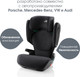 Миниатюра изображения товара Автокресло Britax Romer Kidfix Pro M Classic (Space Black)