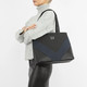 Миниатюра изображения товара Сумка Passo Avanti 881-6024-2Z-BDG (черный/темно-серый)