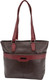 Миниатюра изображения товара Сумка Passo Avanti 881-ZH164-DBB (темно-коричневый/бордовый)