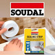 Миниатюра изображения товара Лента бордюрная самоклеящаяся Soudal 38ммx3.35м / 5012