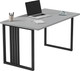 Миниатюра изображения товара Письменный стол Mio Tesoro Франко 120x66 (серый/черный)