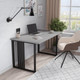 Миниатюра изображения товара Письменный стол Mio Tesoro Франко 120x66 (серый/черный)