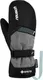 Миниатюра изображения товара Варежки лыжные Reusch Flash Gore-Tex Junior / 6261605-7695 (р.4.5, Black/Black Mellange/Cabbage)