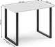 Миниатюра изображения товара Обеденный стол Soma Tako 92x50 (белый/черный)