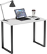 Миниатюра изображения товара Письменный стол Soma Bliss 92x50 (белый/черный)