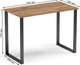 Миниатюра изображения товара Письменный стол Soma Bliss 92x50 (дуб крафт золотой/черный)