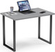 Миниатюра изображения товара Письменный стол Soma Bliss 92x50 (серый/черный)