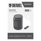 Миниатюра изображения товара Тепловентилятор Denzel DTFC-2000X / 96426