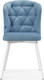 Миниатюра изображения товара Стул Woodville Алиссум (Velutto 46/белый)