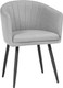Миниатюра изображения товара Стул Woodville Валета (серый/черный)