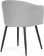 Миниатюра изображения товара Стул Woodville Валета (серый/черный)