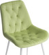 Миниатюра изображения товара Стул Woodville Гояр (Confetti Green/белый глянец)