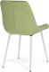 Миниатюра изображения товара Стул Woodville Гояр (Confetti Green/белый глянец)